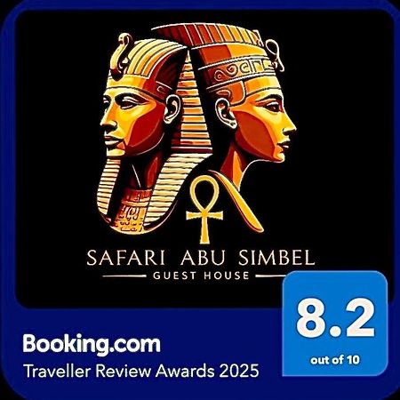 Safari Abu Simbel Hotel Bagian luar foto