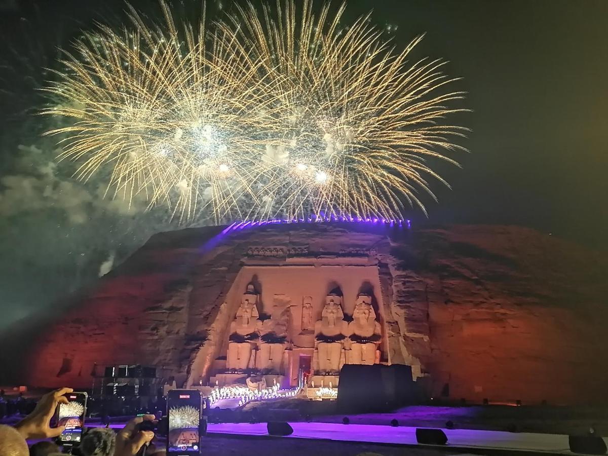 Safari Abu Simbel Hotel Bagian luar foto