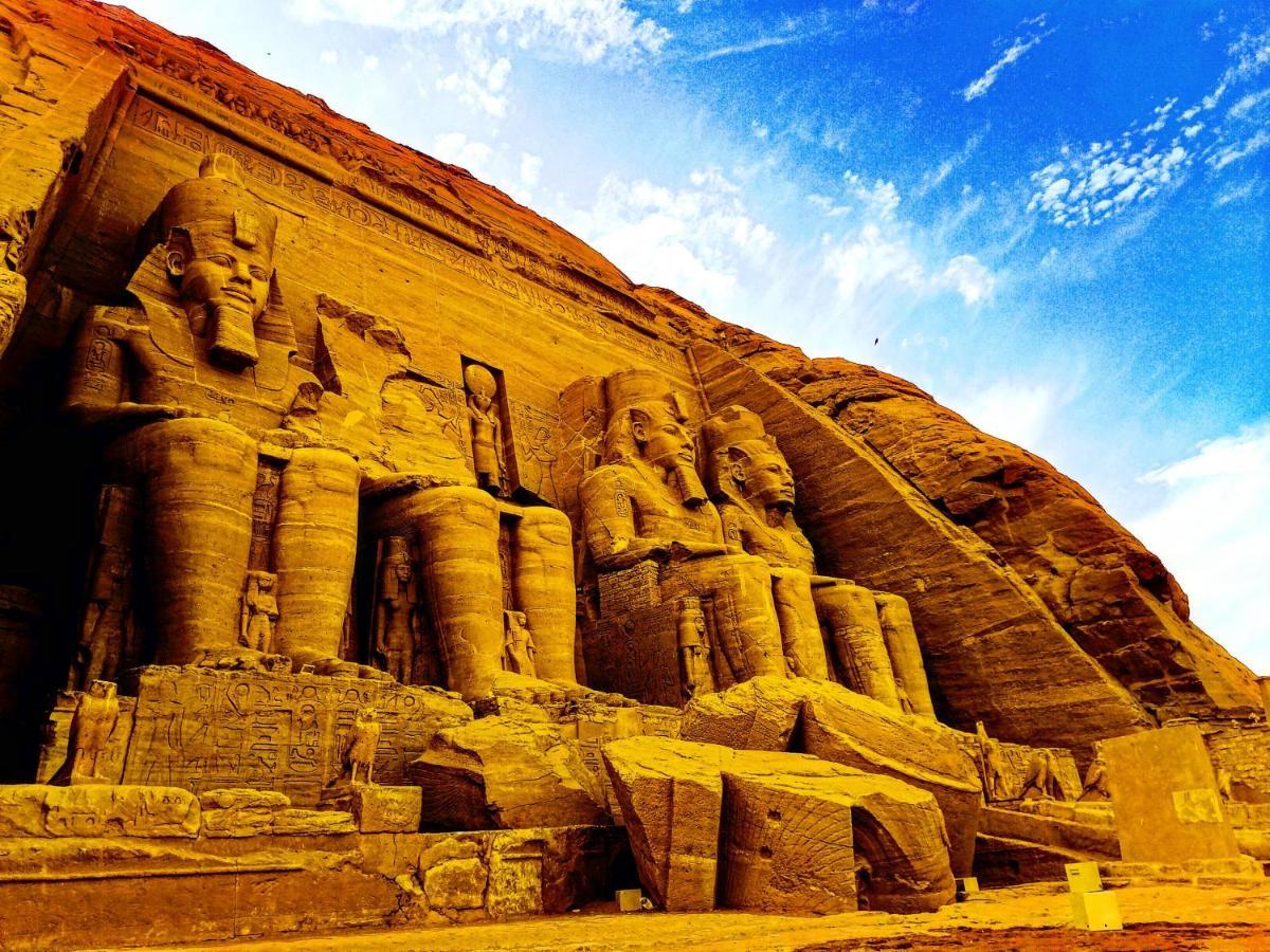 Safari Abu Simbel Hotel Bagian luar foto