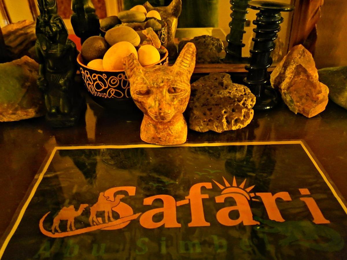 Safari Abu Simbel Hotel Bagian luar foto