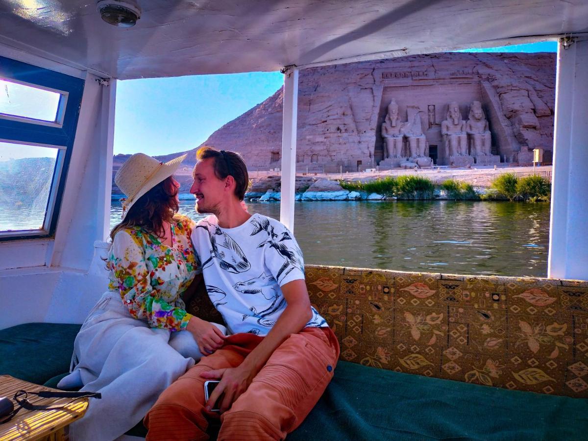 Safari Abu Simbel Hotel Bagian luar foto