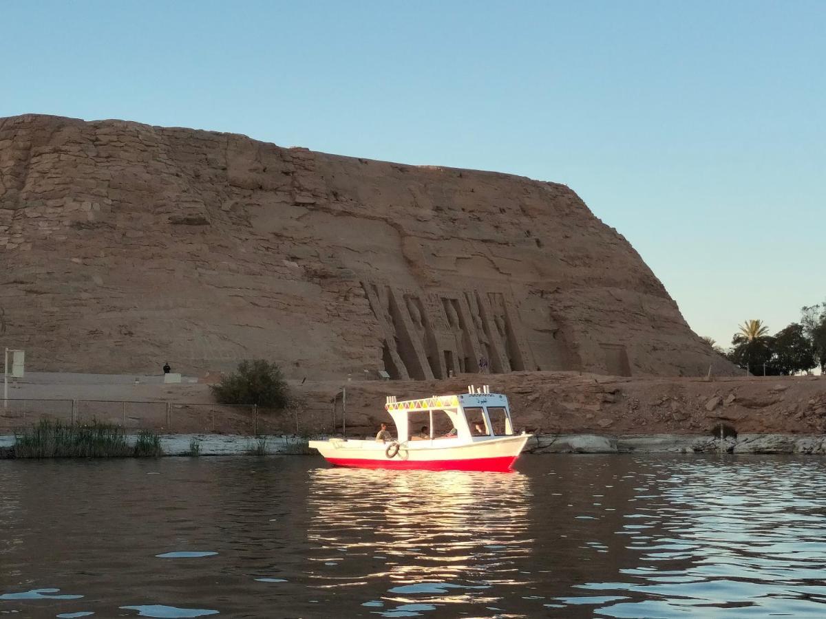 Safari Abu Simbel Hotel Bagian luar foto