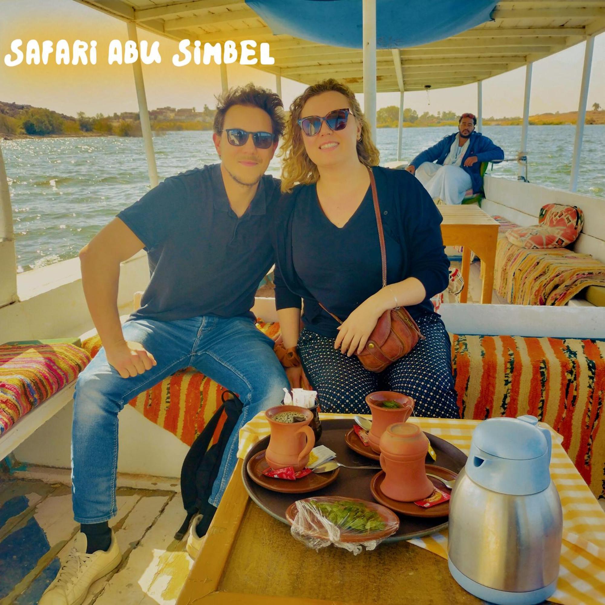 Safari Abu Simbel Hotel Bagian luar foto
