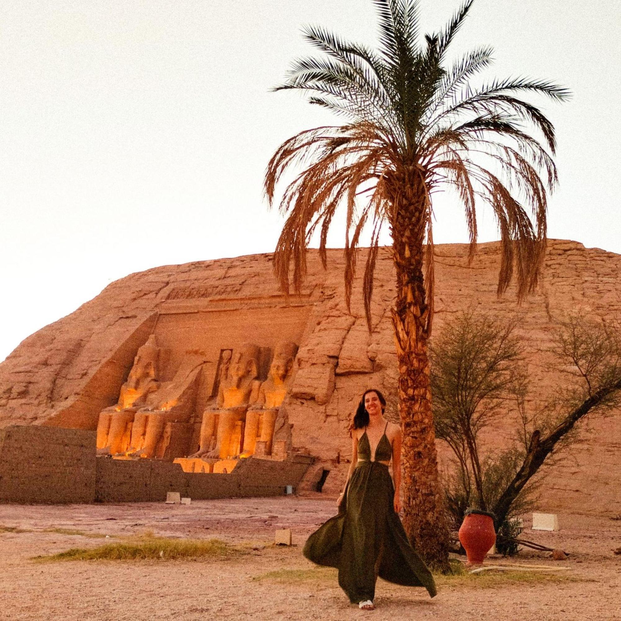 Safari Abu Simbel Hotel Bagian luar foto