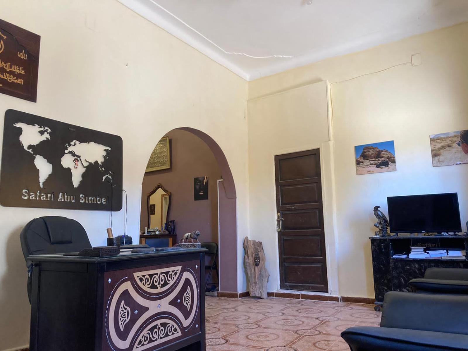 Safari Abu Simbel Hotel Bagian luar foto