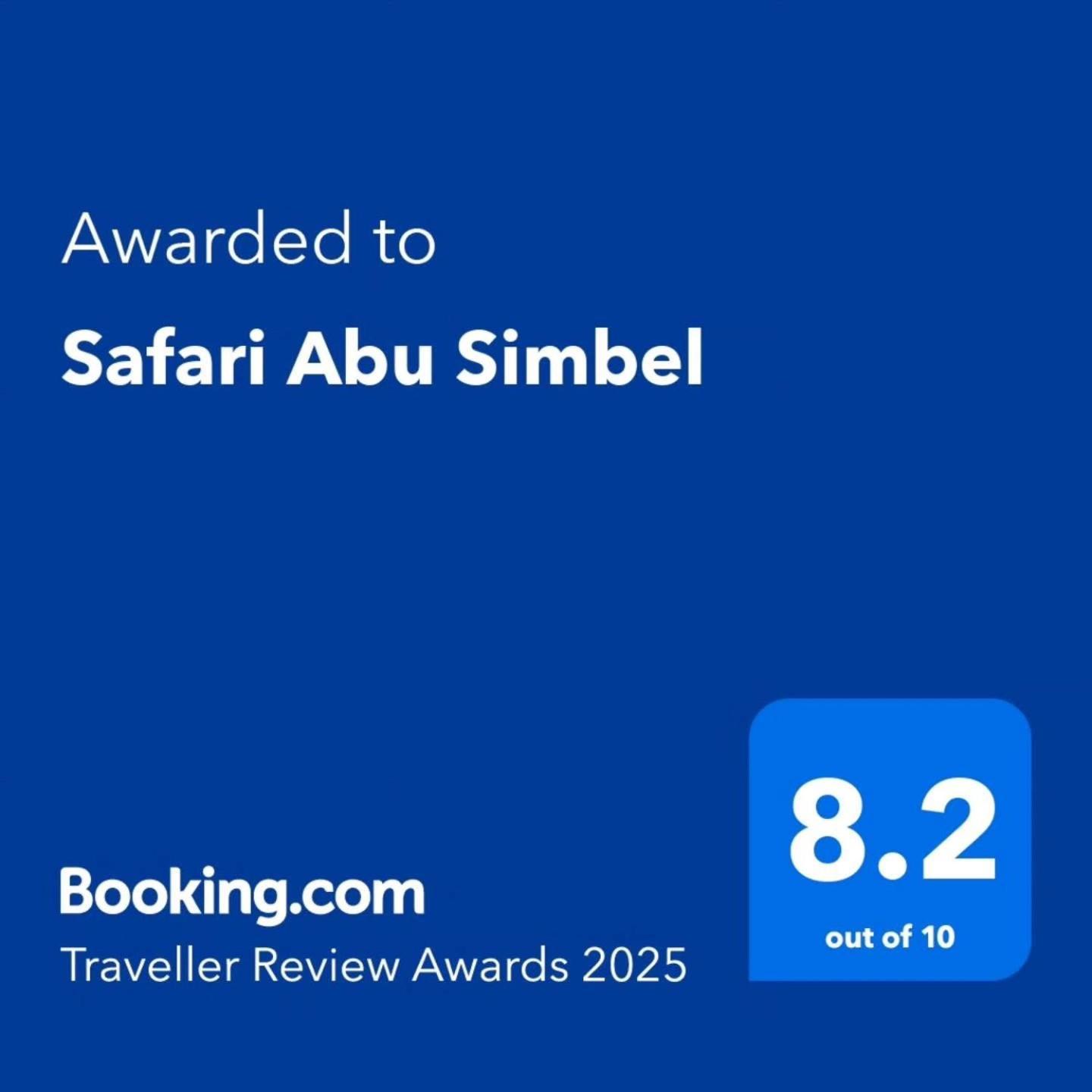 Safari Abu Simbel Hotel Bagian luar foto
